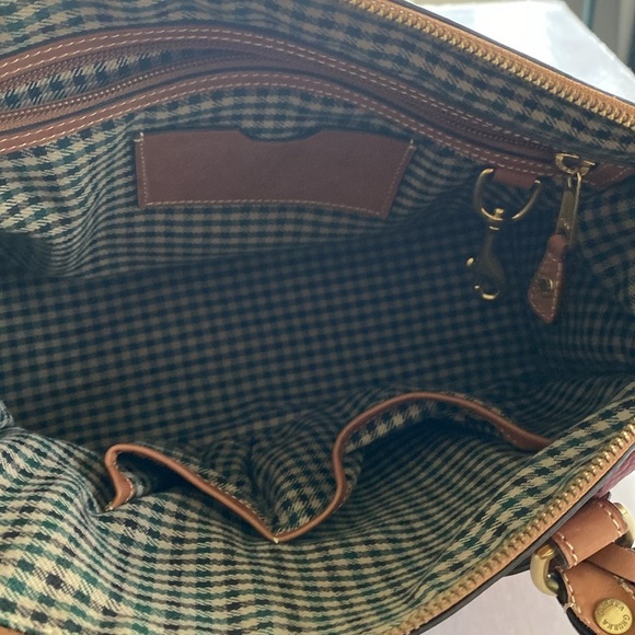 GHURKA Original Collection Women’s Full Grain Leather Heritage Nelle Bag - Picture 7 of 8